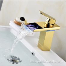 LEAD AIR AIR TINGGI LED FAUCET